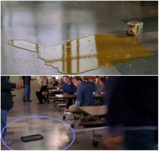 bloopers, kesalahan film, kesalahan film hollywood