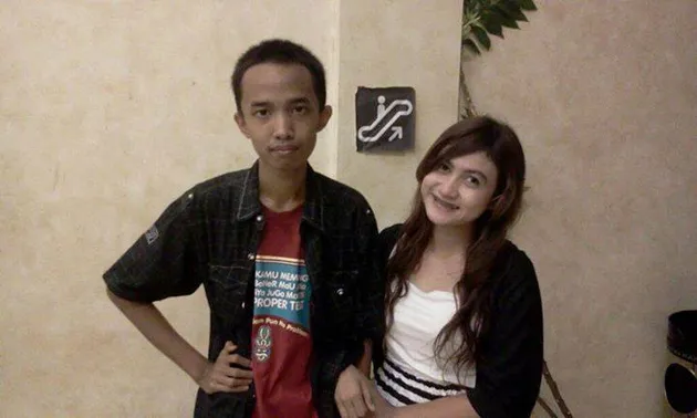 Wayan RW - bocah mengaku tampan