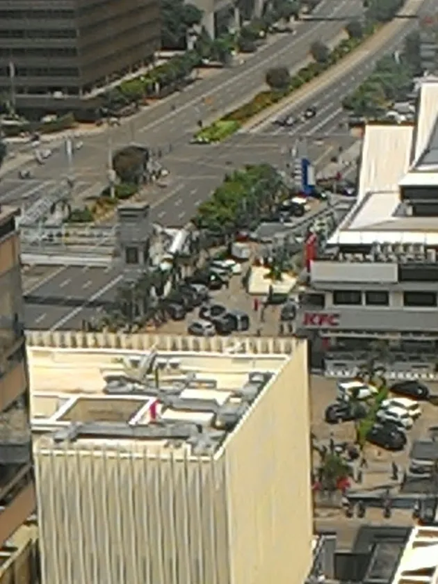 bom meledak di Sarihan Thamrin