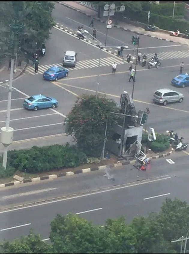 bom meledak di Sarihan Thamrin
