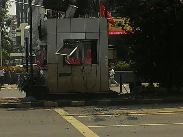 bom meledak di Sarihan Thamrin
