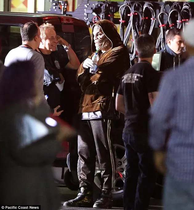 Adewale Agbaje - Killer Croc Suicide Squad