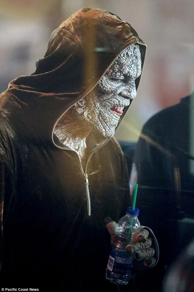 Adewale Agbaje - Killer Croc Suicide Squad