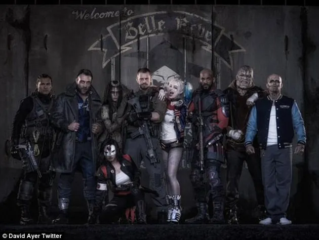 Adewale Agbaje - Killer Croc Suicide Squad