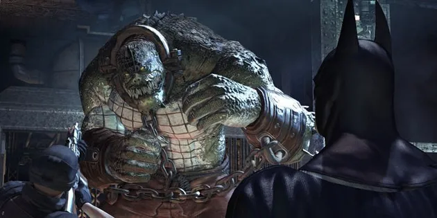 Adewale Agbaje - Killer Croc Suicide Squad