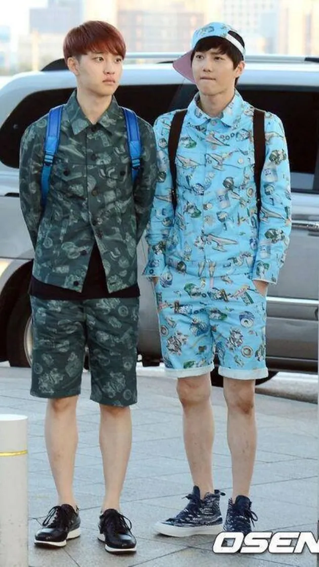 NGGAK BANGET, FASHION AIRPORT SELEB KOREA INI BIKIN GELENG 