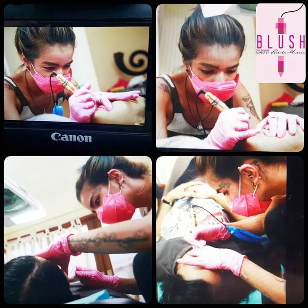 Sheila Marcia Saat Masih Jadi Tukang Sulam Alis