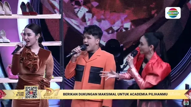 Jirayut Soimah Rina Nose drama musikal