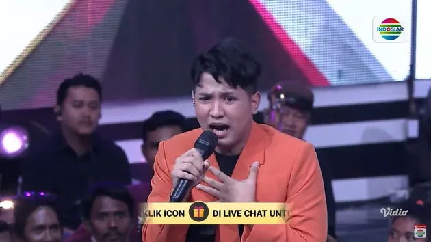 Jirayut aksi kocak jadi host d'Academy 7