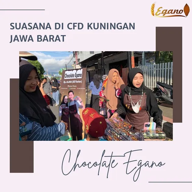 Bisnis Ega Noviantika