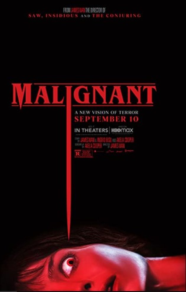 Rilis di Indonesia 6 Oktober nanti, sutradara James Wan bikin film horror thriller lagi nih. MALIGNANT wajib kamu tunggu sih, karena pasti seseru film James Wan lainnya kayak THE CONJURING dan INSIDIOUS!