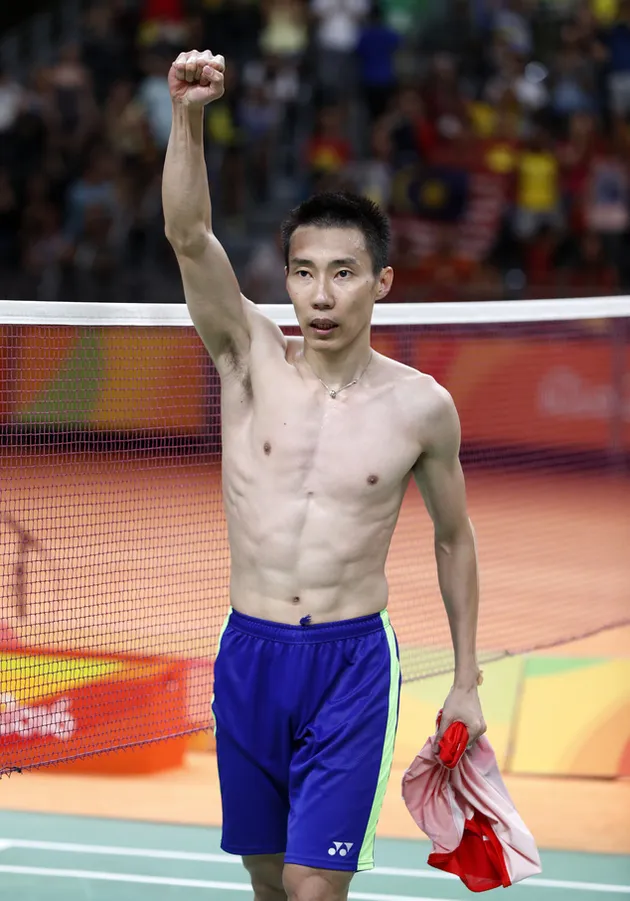 asian games 2018, jonatan christie buka baju, jonatan christie asian games
