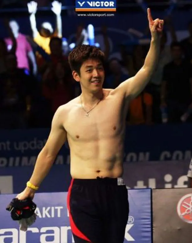 asian games 2018, jonatan christie buka baju, jonatan christie asian games