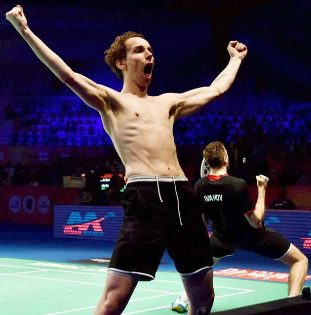 asian games 2018, jonatan christie buka baju, jonatan christie asian games