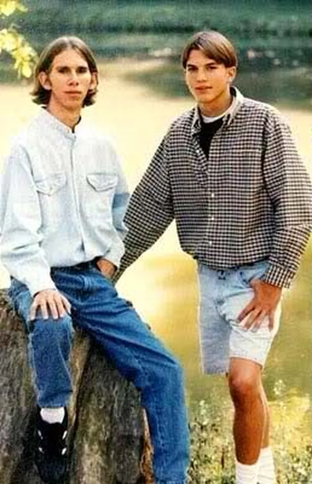 Ashton Kutcher, Michael Kutcher, Kembaran Ashton Kutcher, Ashton Kutcher twin brother