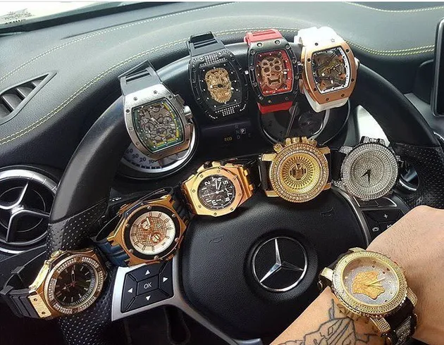 Gaya Anak Kaya dari Tunisia