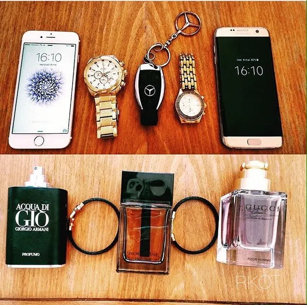 Gaya Anak Kaya dari Tunisia