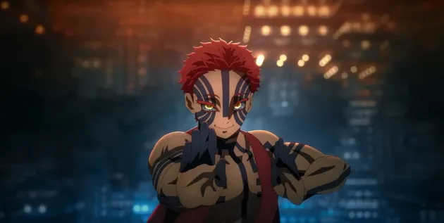 Akaza Iblis Demon Slayer Ternyata Dulunya Manusia
