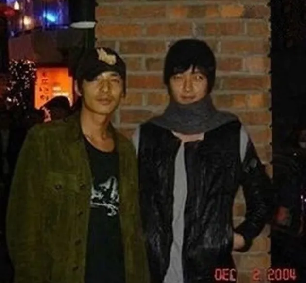 Persahabatan aktor Korea