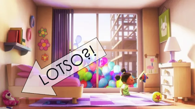 Hidden message Pixar movie