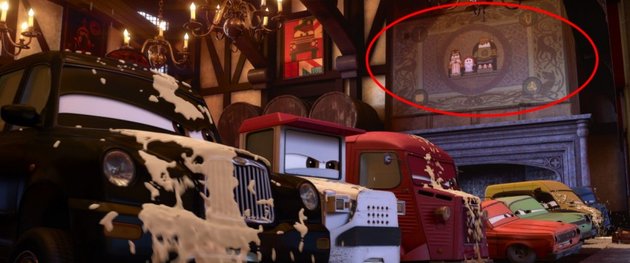 NGGAK NYANGKA! HIDDEN MESSAGE DI KARTUN DISNEY, UNIK 