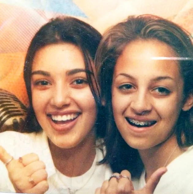 Kim Kardashian &amp; Nicole Richie