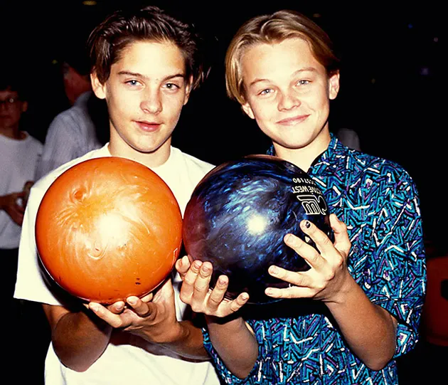 Tobey Maguire &amp; Leonardo DiCaprio