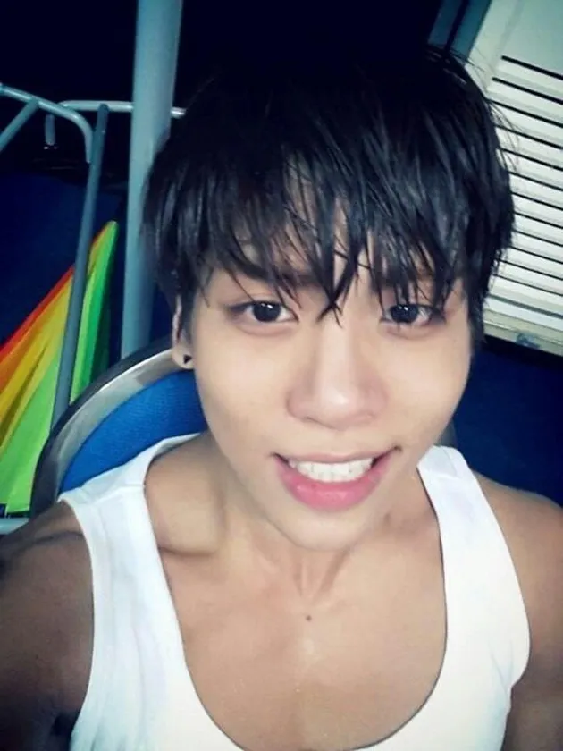Anggota boyband tanpa make up