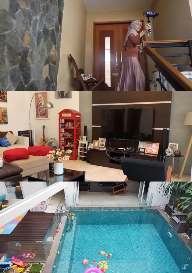 Rumah Selebritis, Rumah Presenter