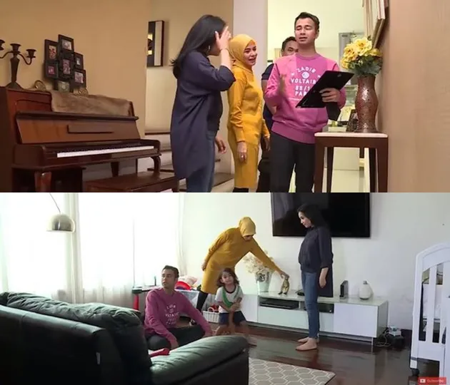 Rumah Selebritis, Rumah Presenter