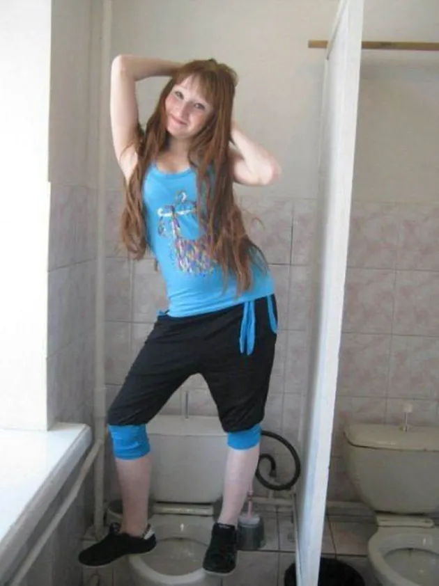 Foto wanita Rusia gagal seksi