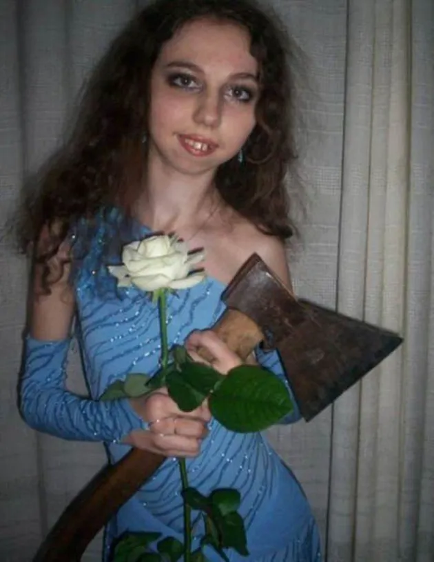 Foto wanita Rusia gagal seksi