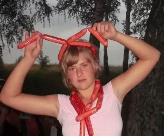 Foto wanita Rusia gagal seksi