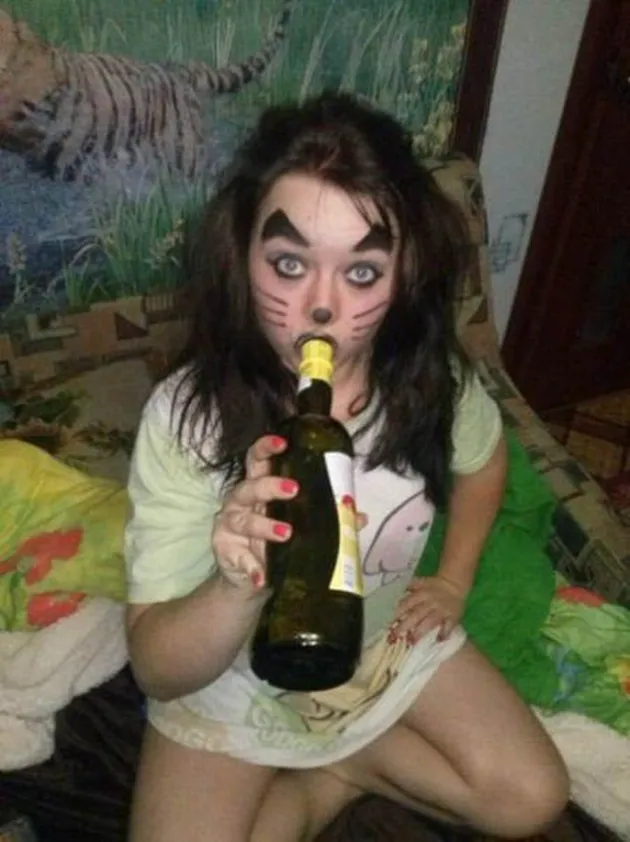 Foto wanita Rusia gagal seksi