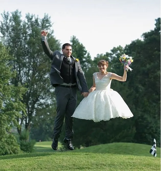 foto-foto pernikahan konyol bikin ngakak