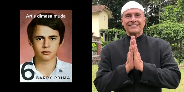 Potret masa lalu artis