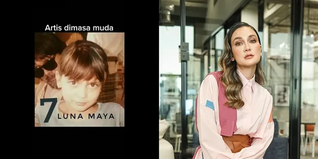 Potret masa lalu artis