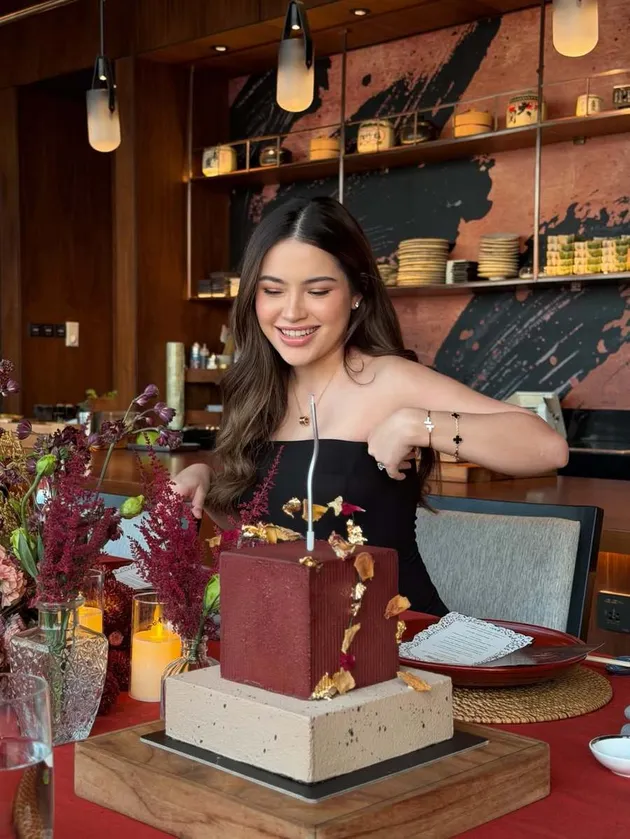 Nicole Parham Happy Rayakan Ultah