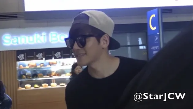 Ji Chang Wook dari Bali