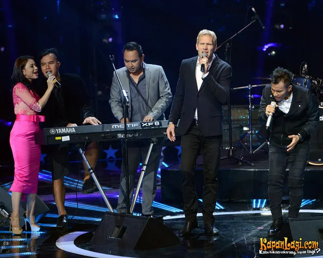 Membawakan lagu seperti That's Why dan Paint My Love, Judika mendapat pujian dari Jascha Richter.