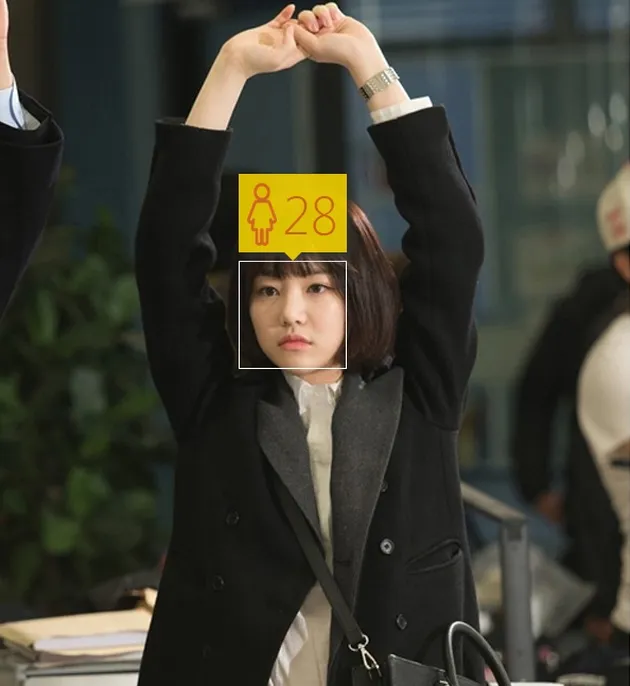 How-Old Aktris Korea