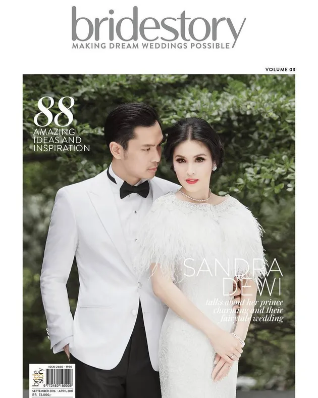 sandra dewi, sandra dewi menikah