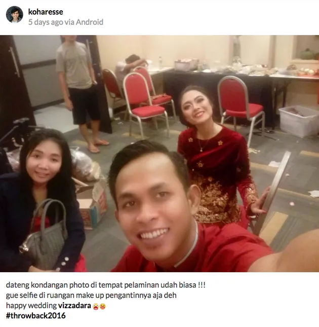 Pernikahan Vizzadara