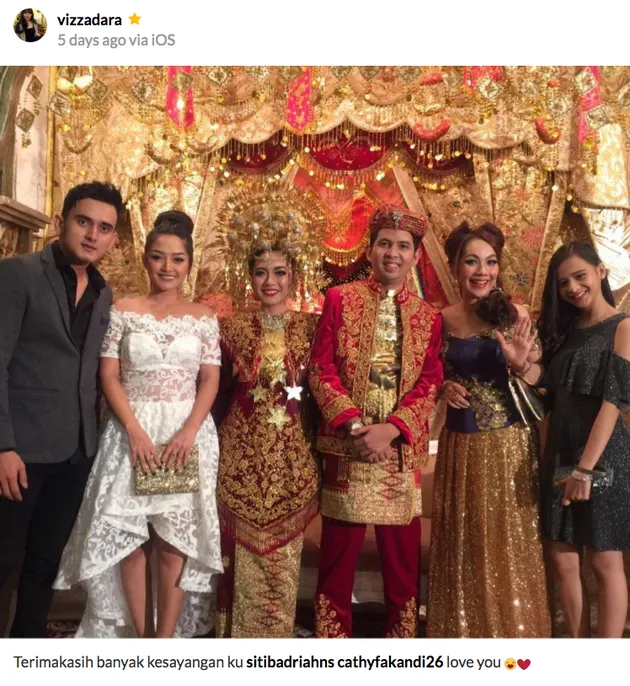 Pernikahan Vizzadara