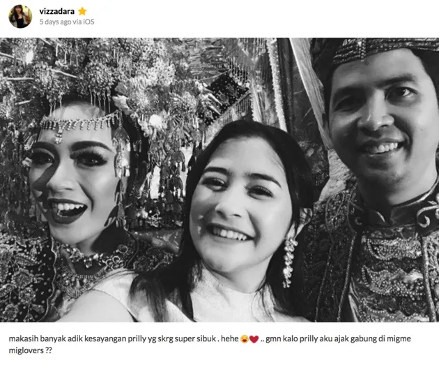 Pernikahan Vizzadara