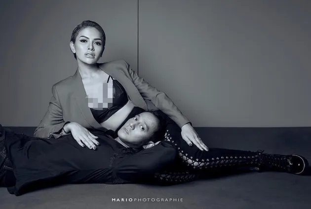 Foto Mesra Nikita Mirzani &amp; Pacar