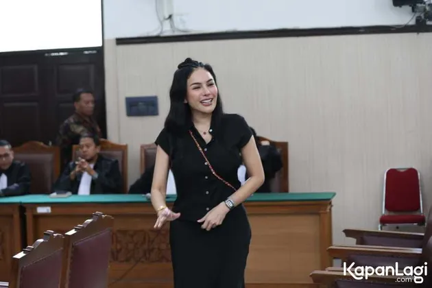 Nikita Mirzani siap hadapi vonis