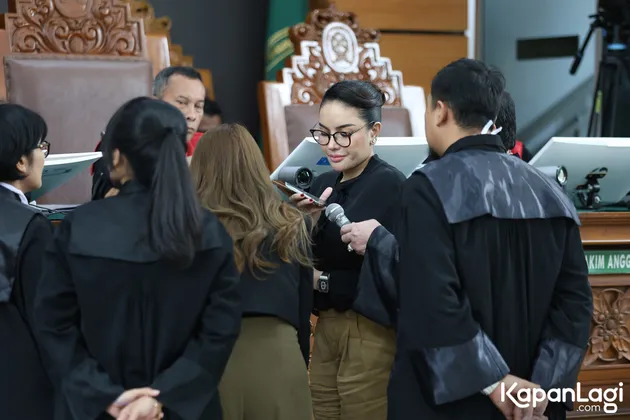 Nikita Mirzani Lupa Tanyakan Penangguhan Penahanan