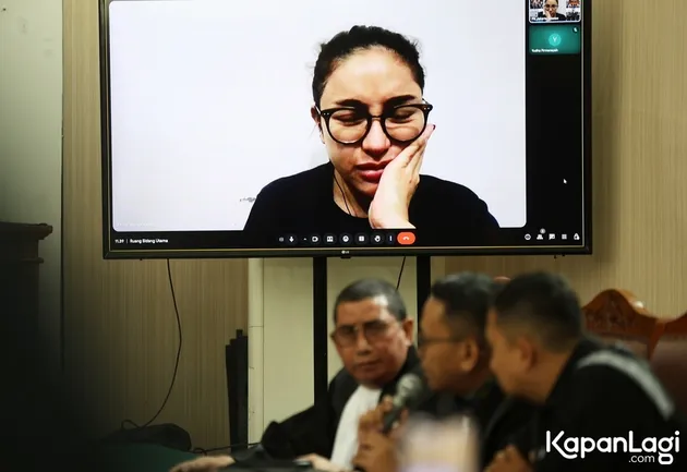Nikita Mirzani Sidang Terbaru Sakit Gigi