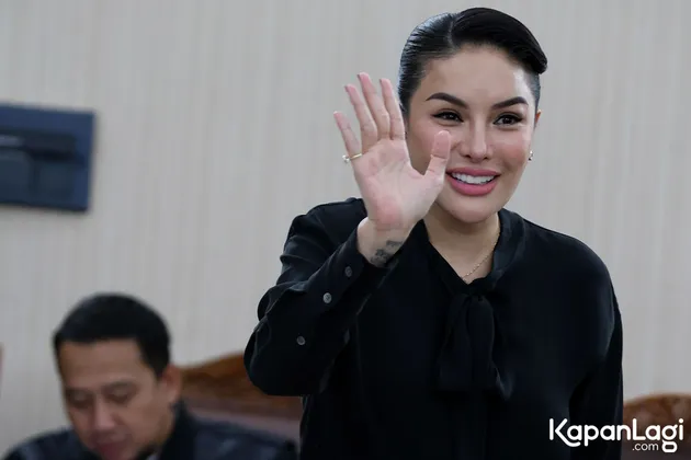 Sidang Nikita Mirzani